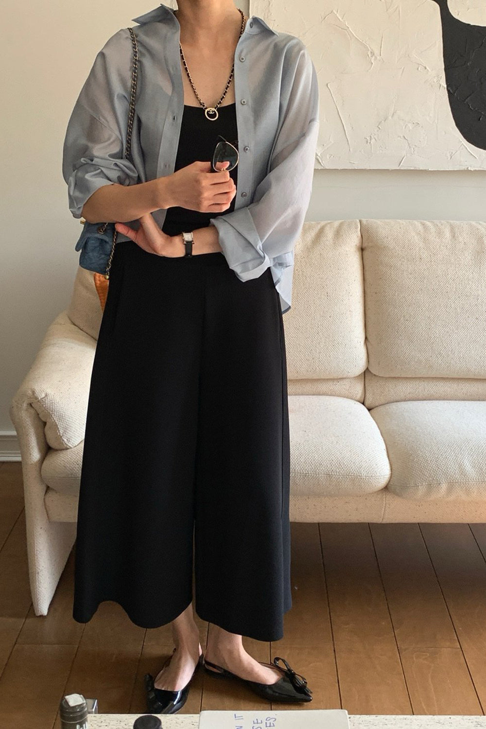 Magic Wide Culotte Pants