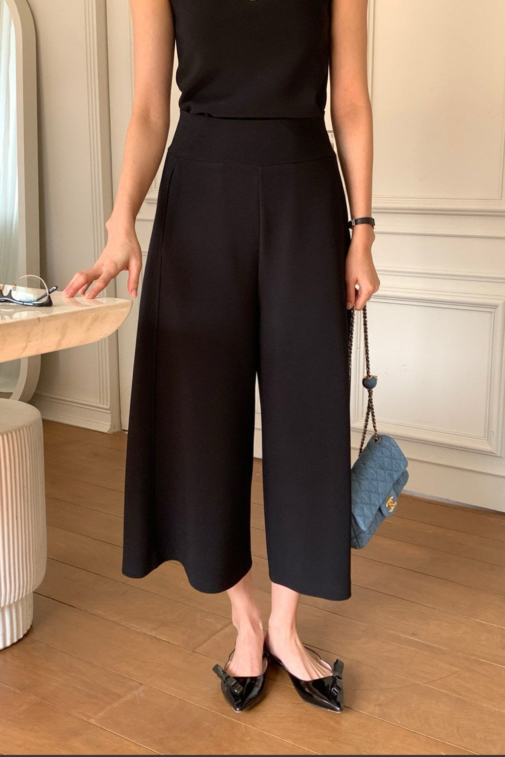 Magic Wide Culotte Pants