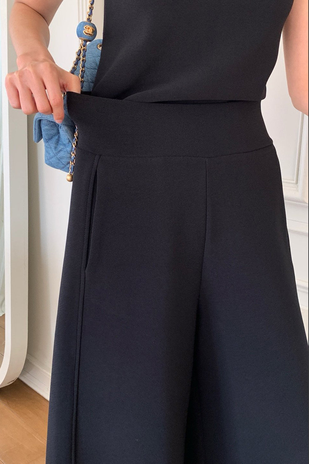 Magic Wide Culotte Pants