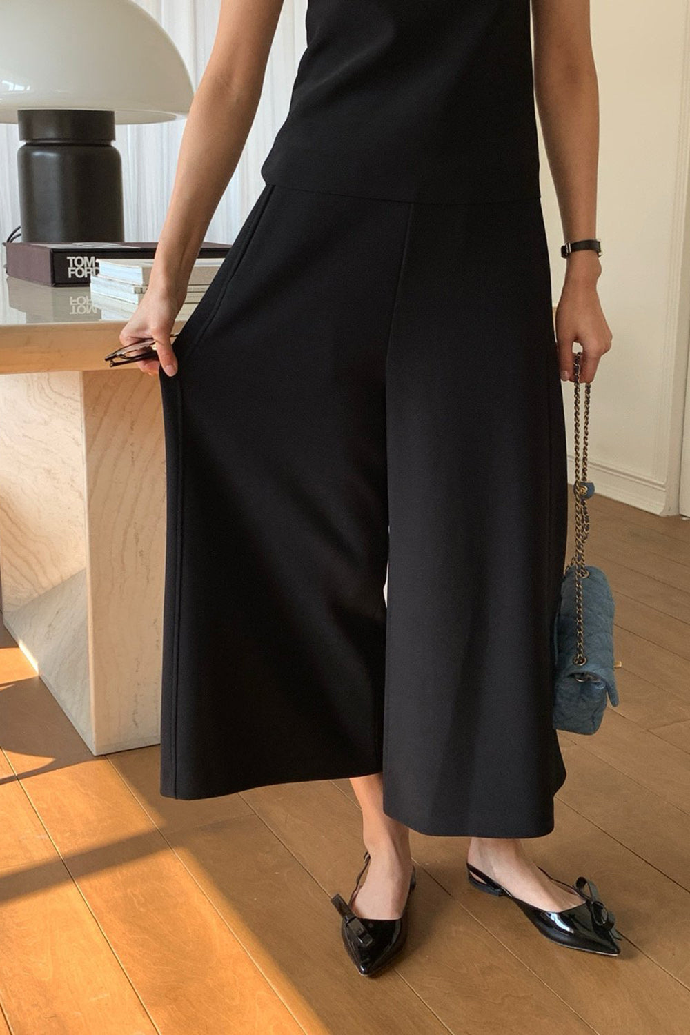 Magic Wide Culotte Pants