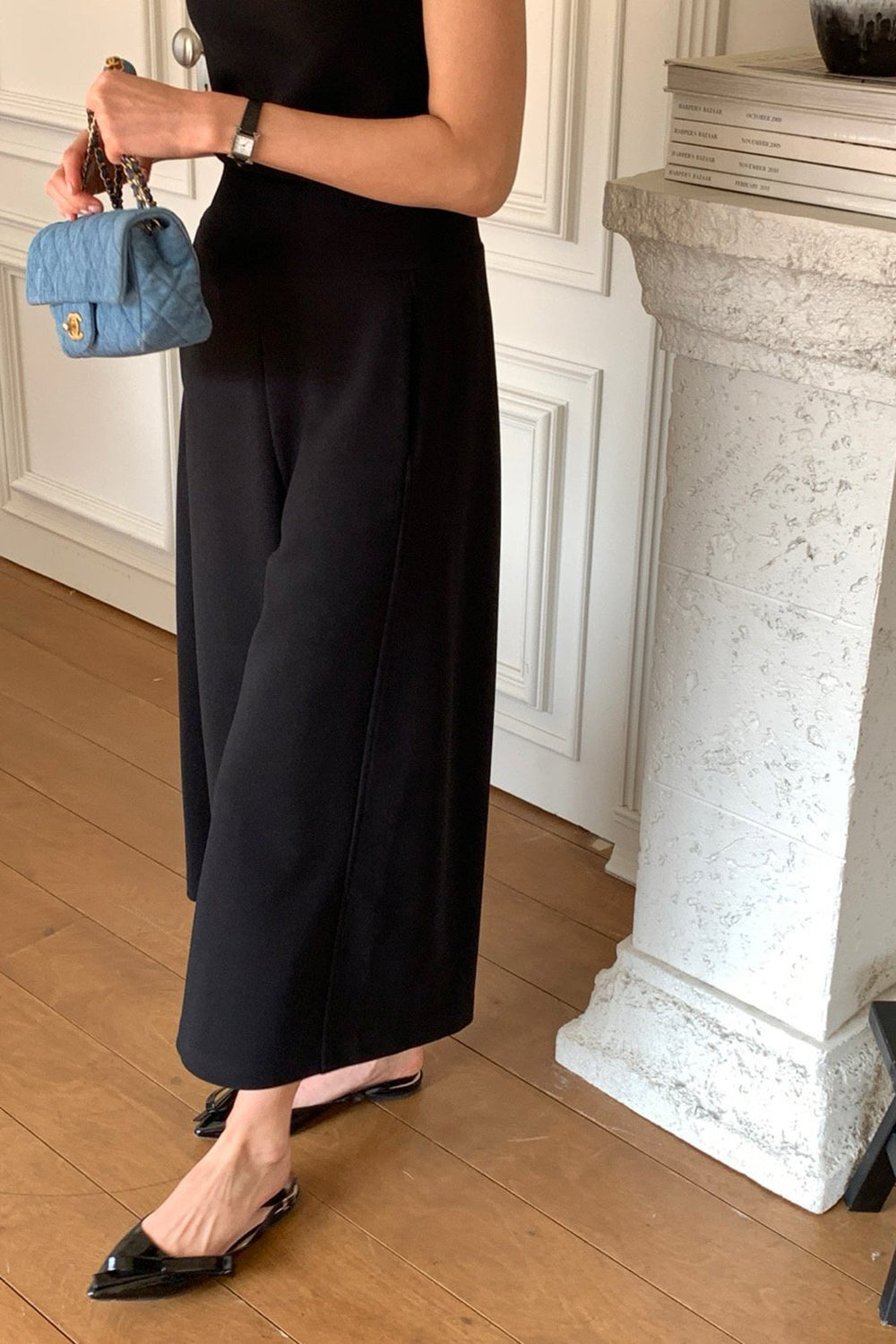Magic Wide Culotte Pants