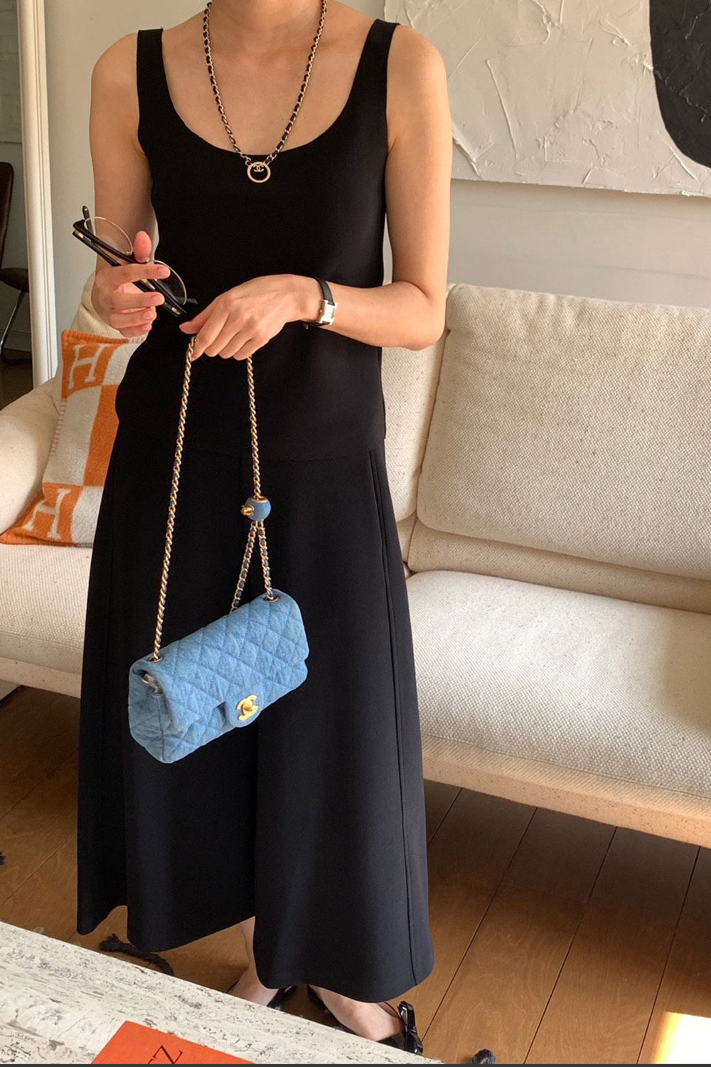 Magic Wide Culotte Pants
