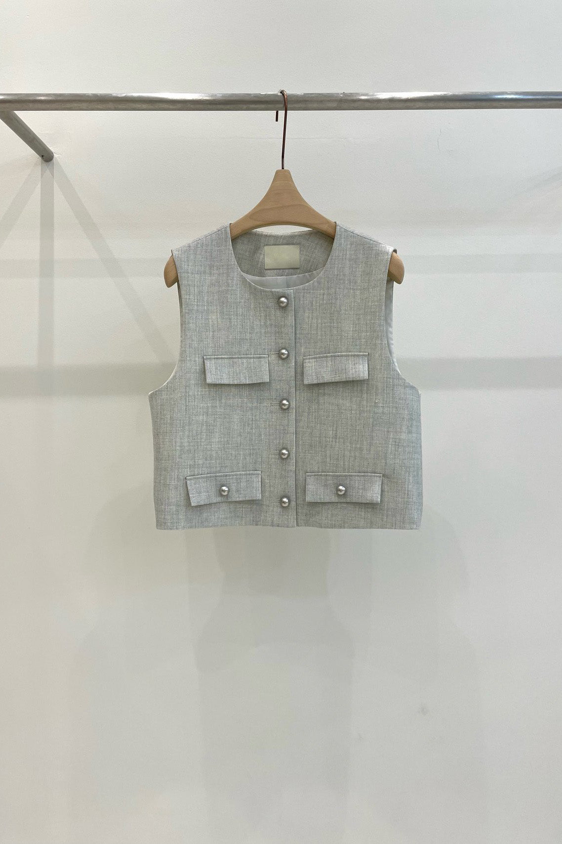 Mikaela Roundneck Classic Vest