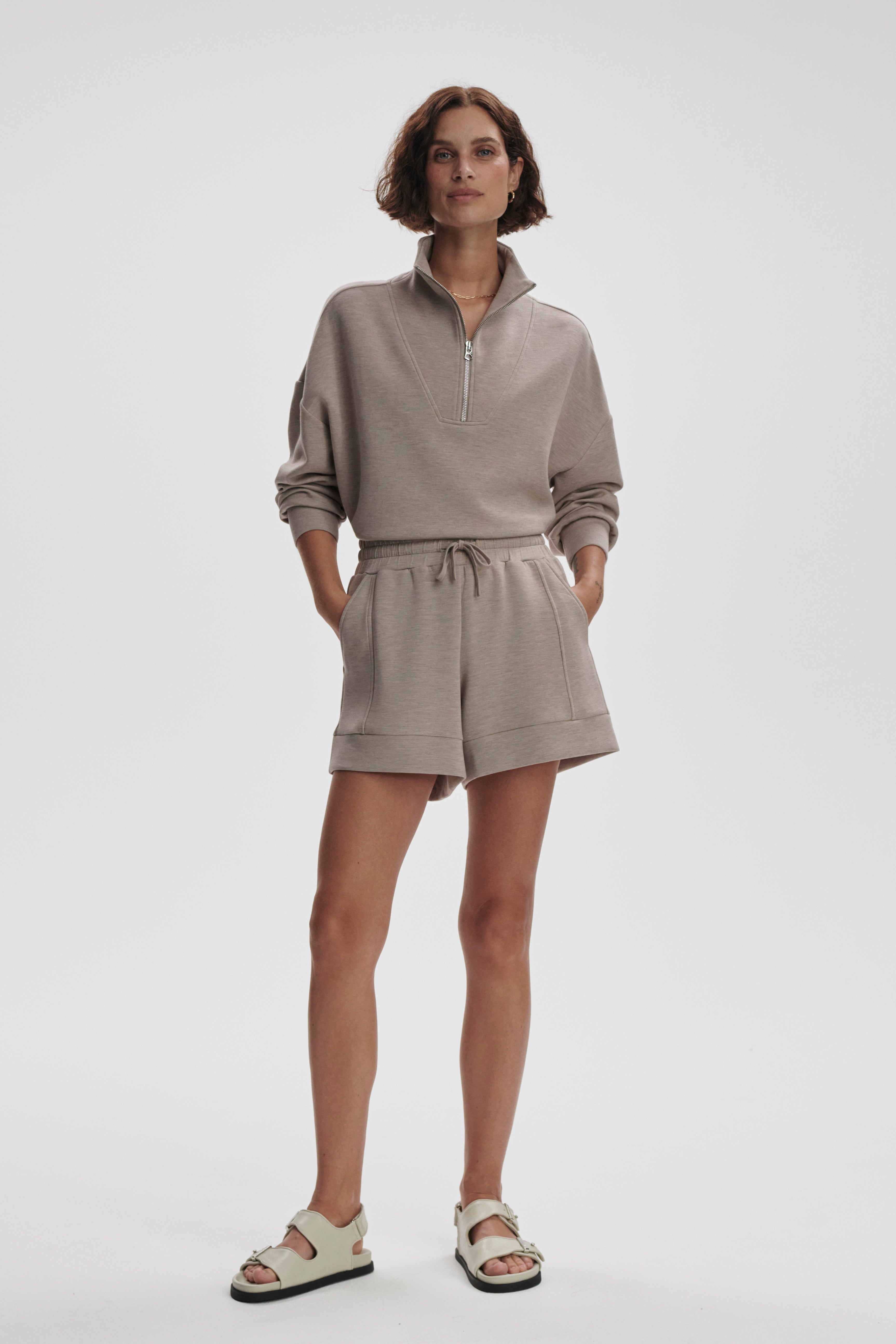 Atrium High-Rise Shorts