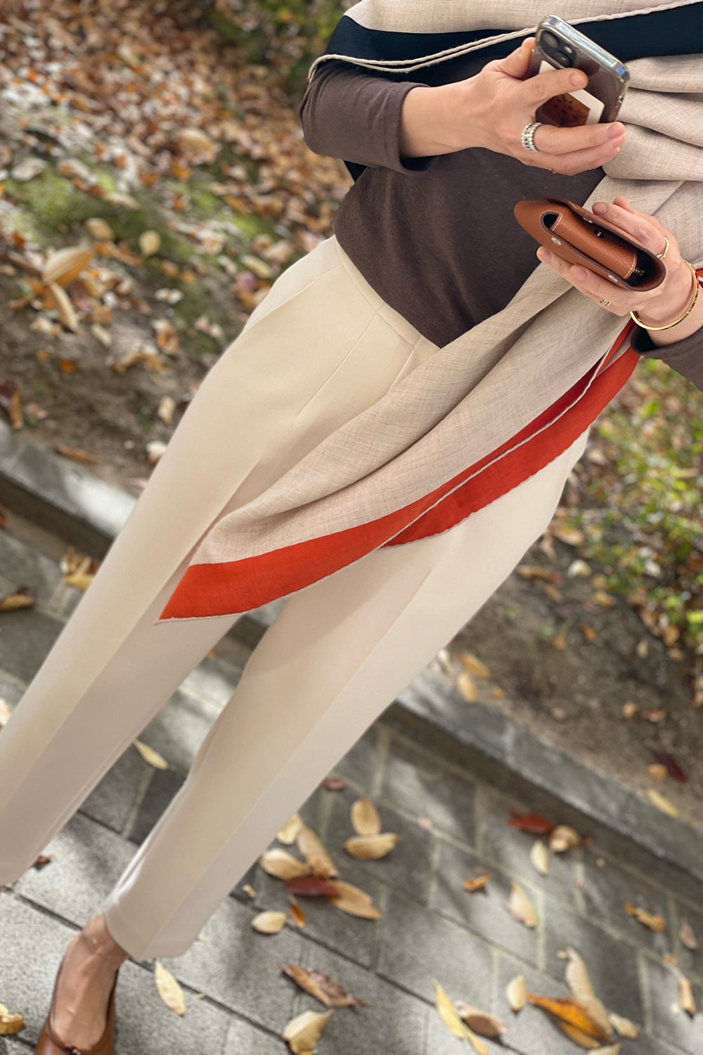 Cecilia Tapered Pants