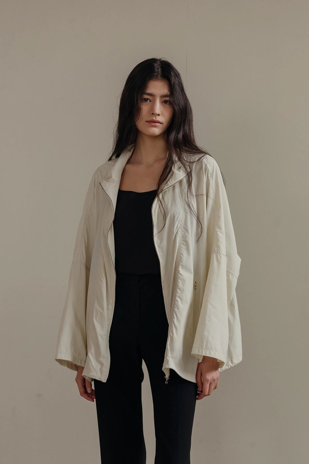 Willa Highneck Lightweight Jacket