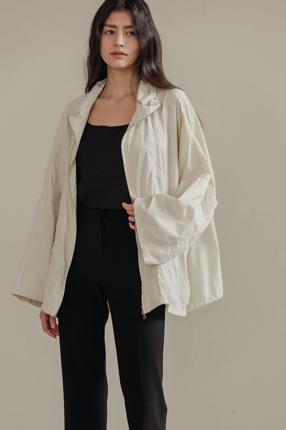 Willa Highneck Lightweight Jacket