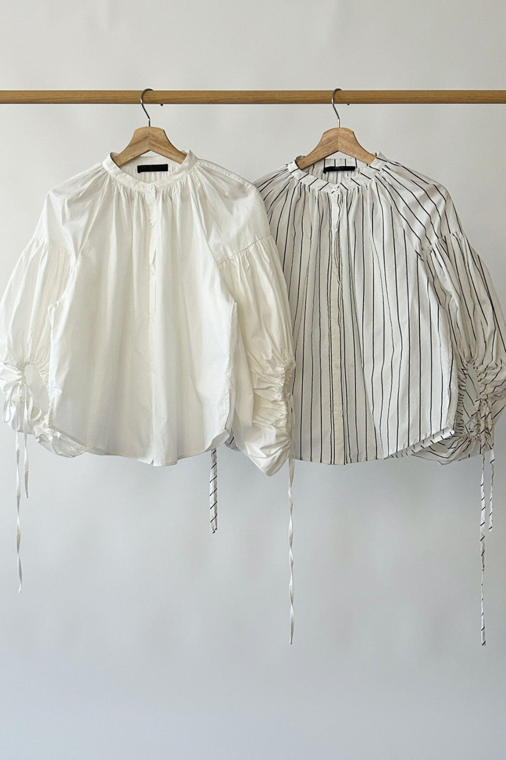 Big Balloon Sleeve Blouse