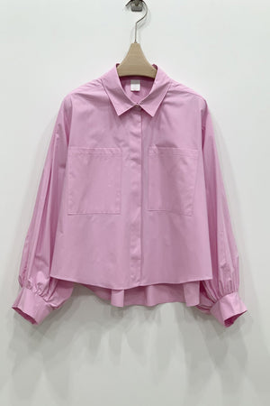 Big Pocket Short Shirt