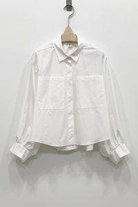Big Pocket Short Shirt