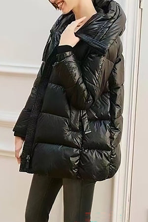 Charlotte Midi Puffer Jacket