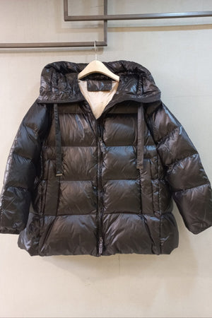 Charlotte Midi Puffer Jacket