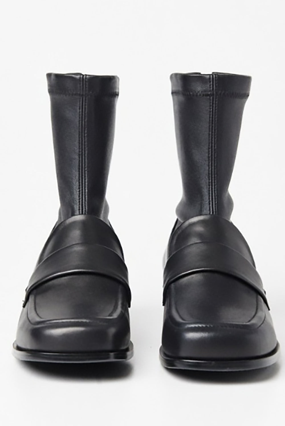 [Pre-order Special] Loafer Sock Boots