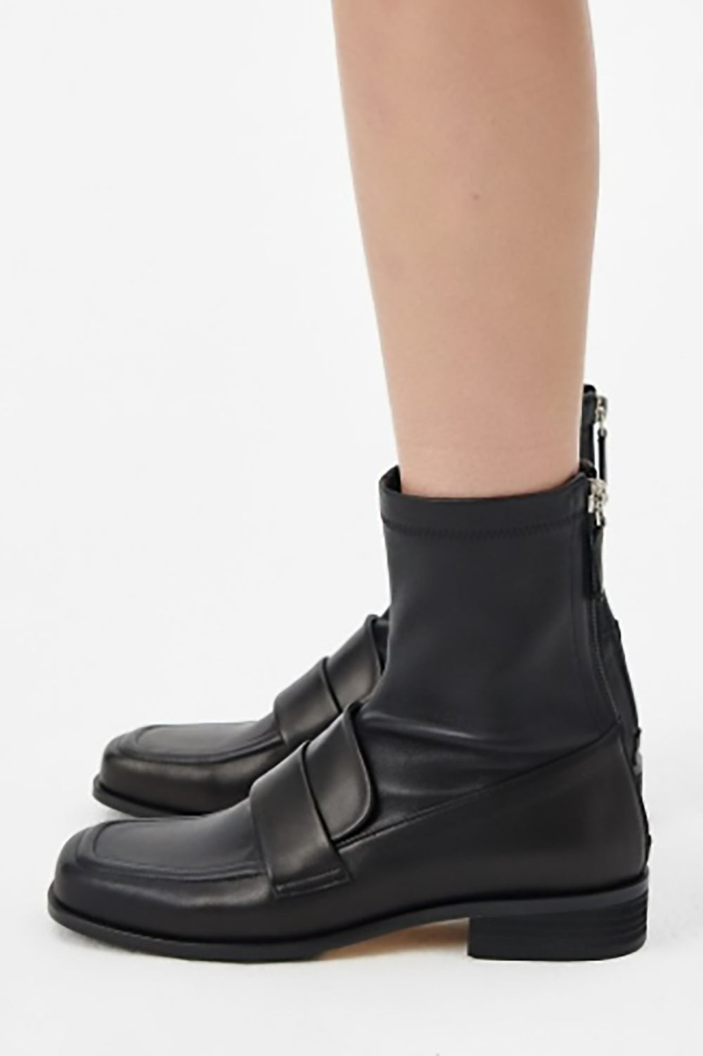 [Pre-order Special] Loafer Sock Boots