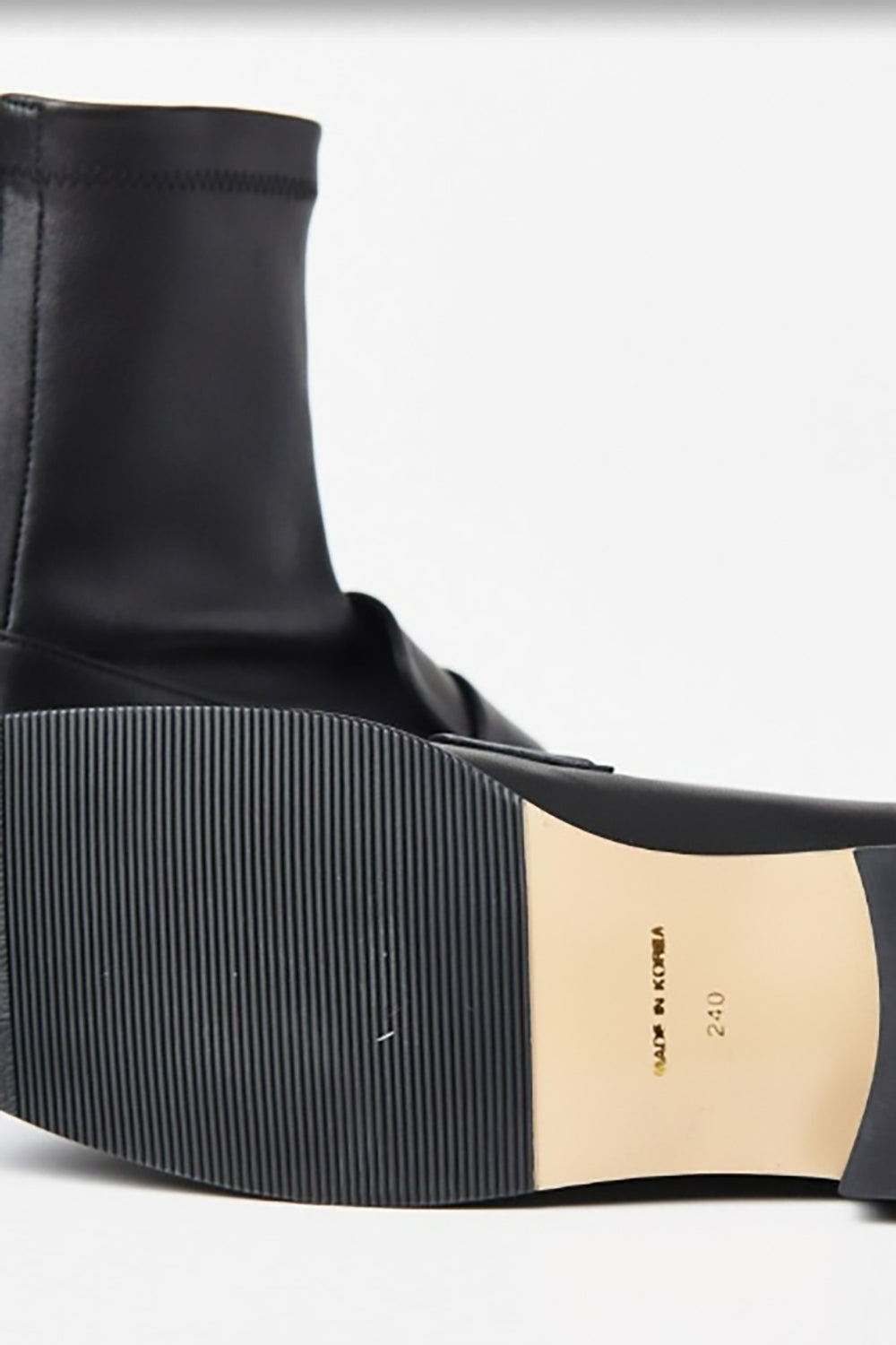 [Pre-order Special] Loafer Sock Boots