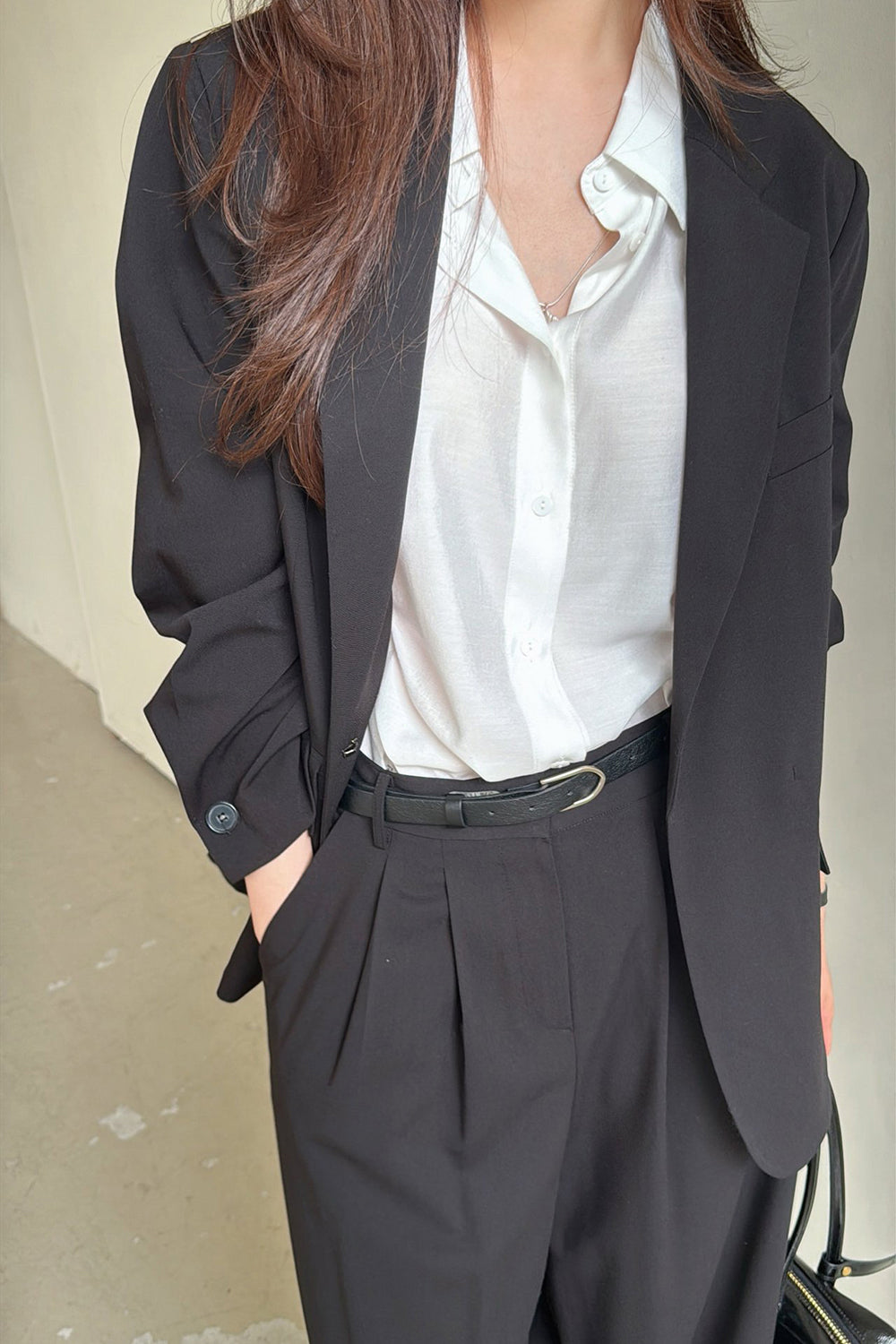 Longline Back Vented Blazer
