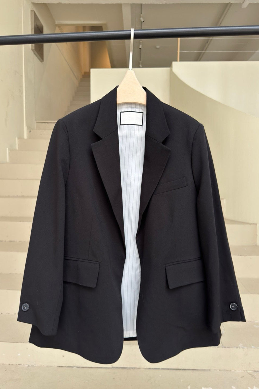 Longline Back Vented Blazer