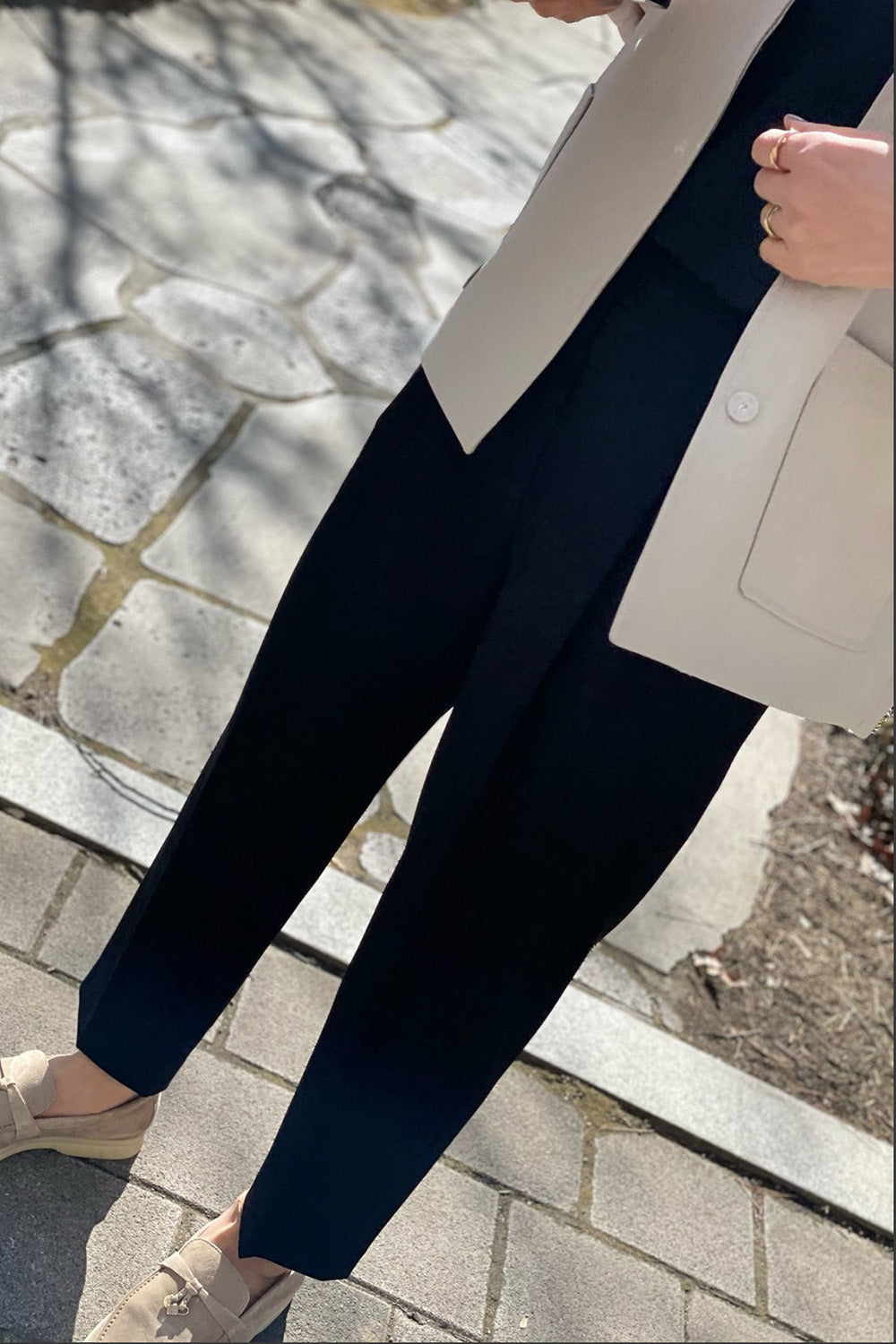 Lori Pintucks Dress Pants SP25