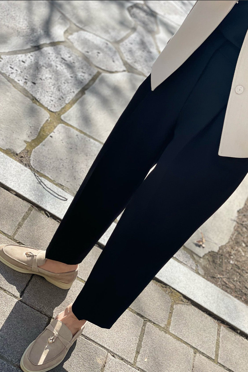 Lori Pintucks Dress Pants SP25