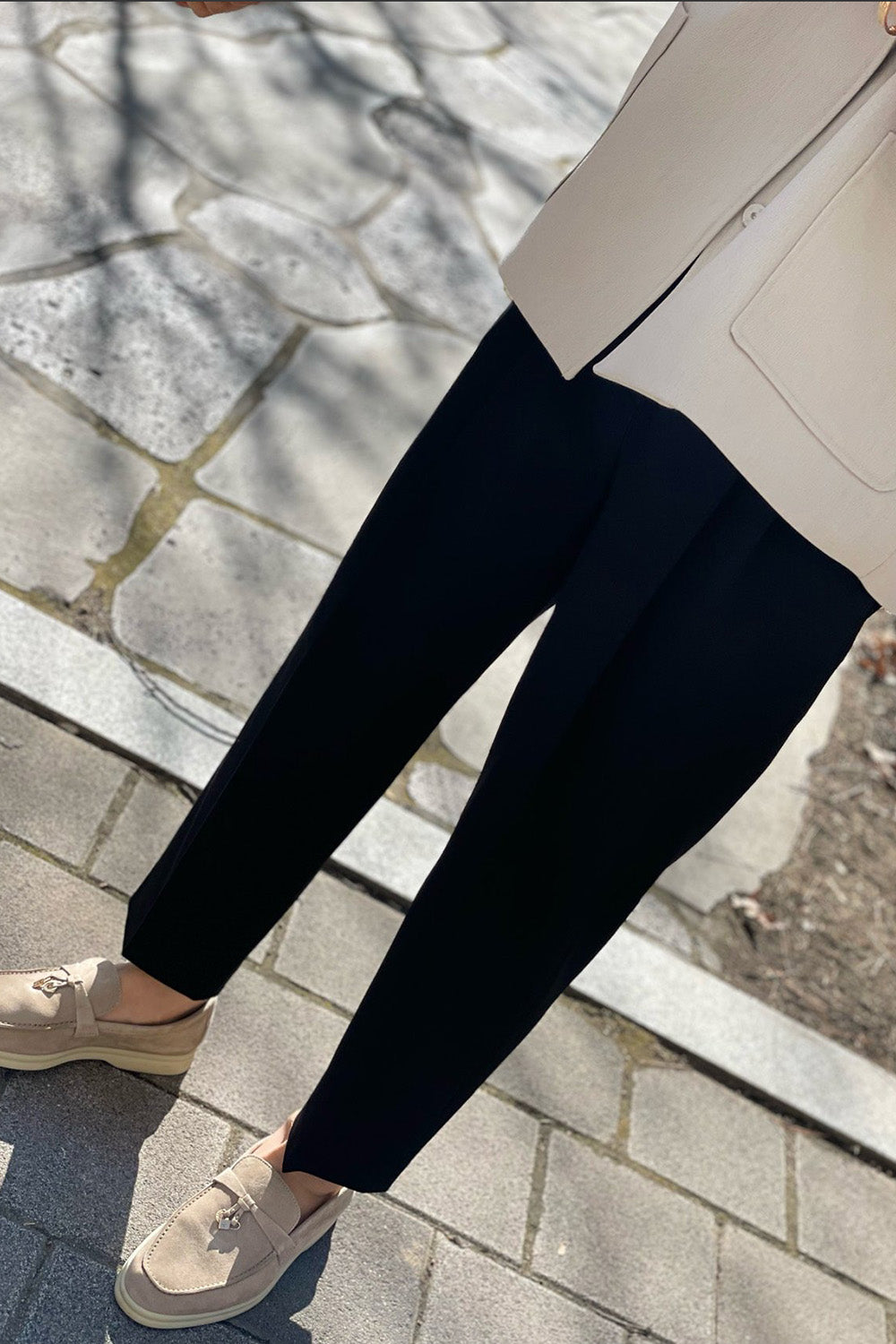 Lori Pintucks Dress Pants