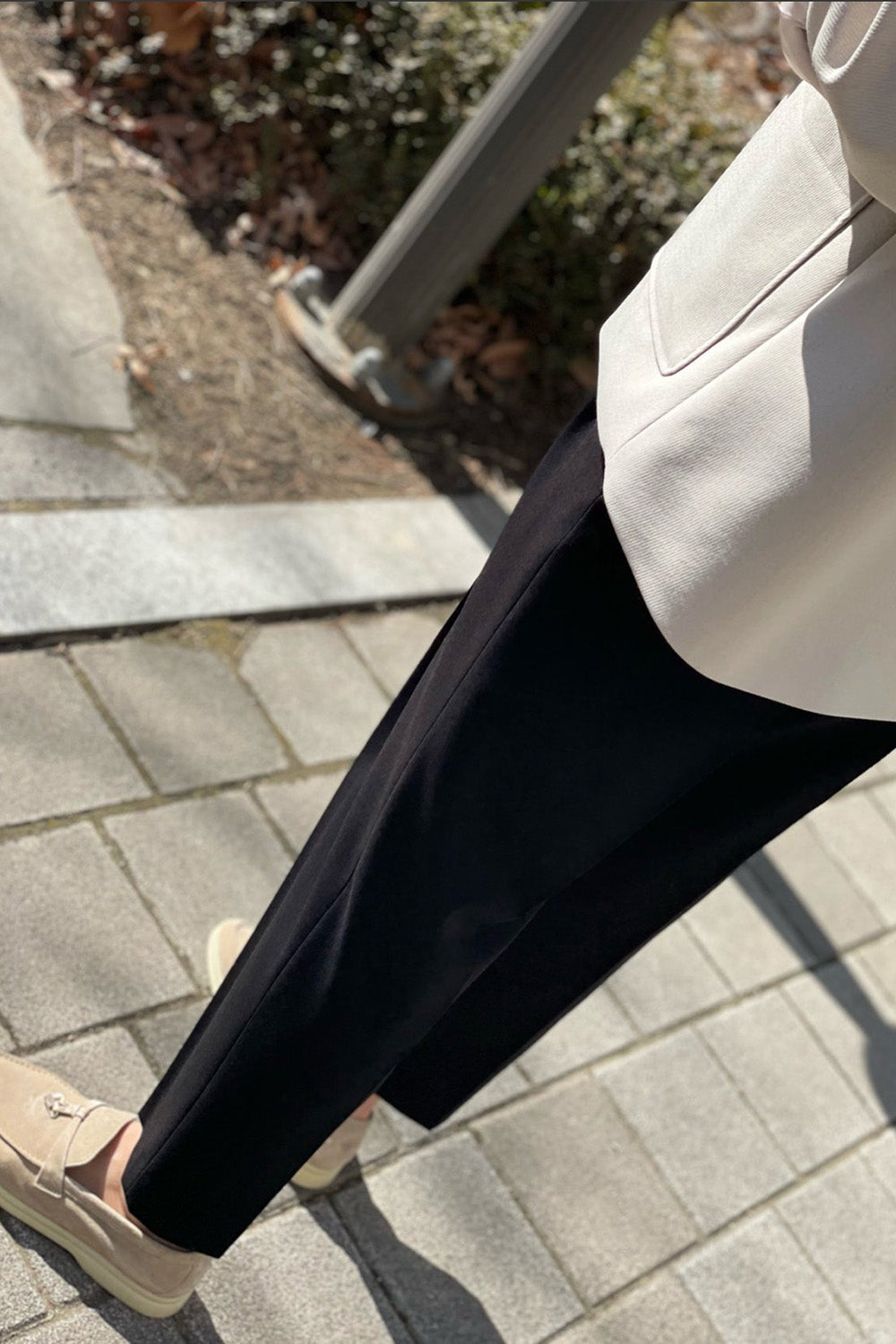 Lori Pintucks Dress Pants