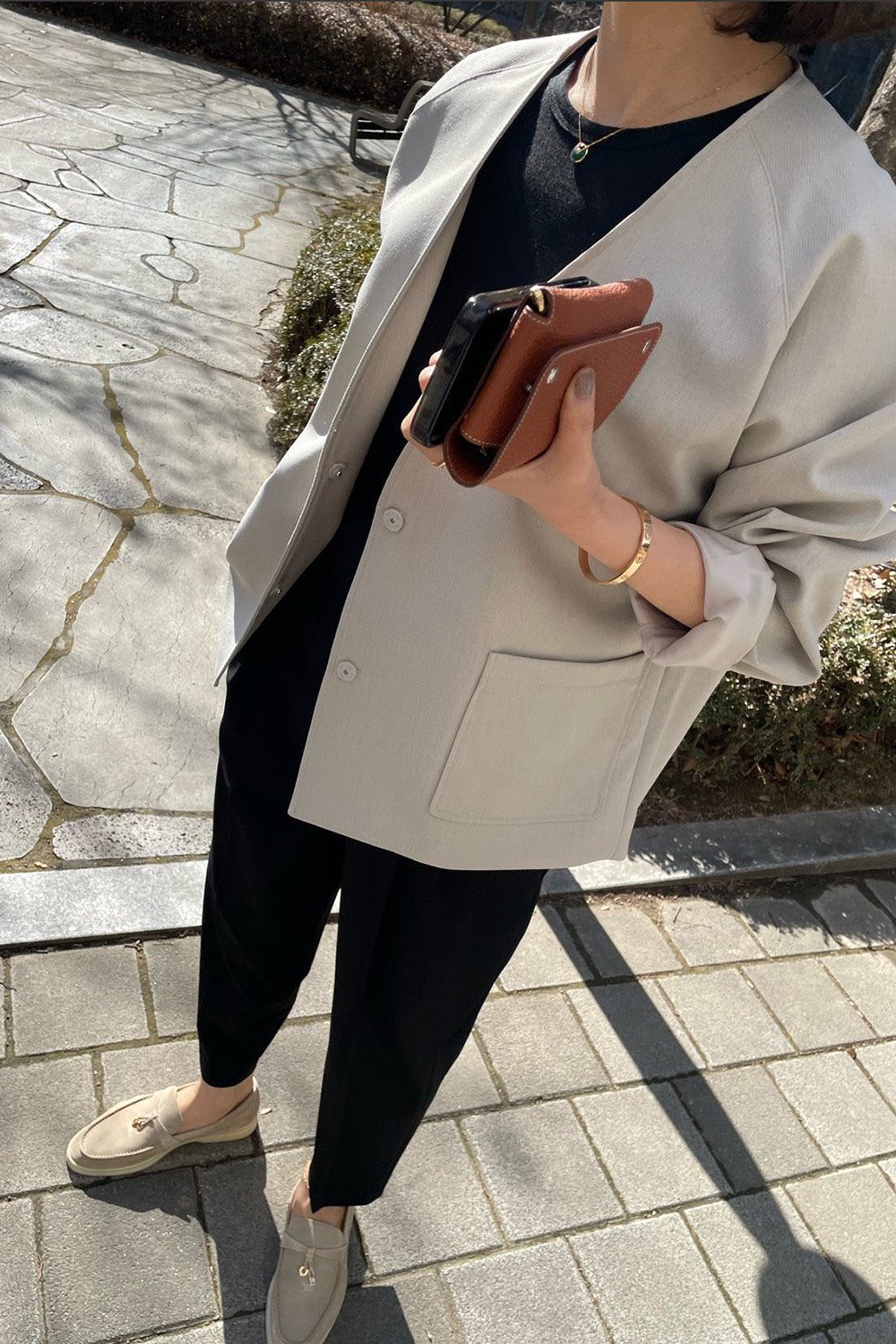 Lori Pintucks Dress Pants