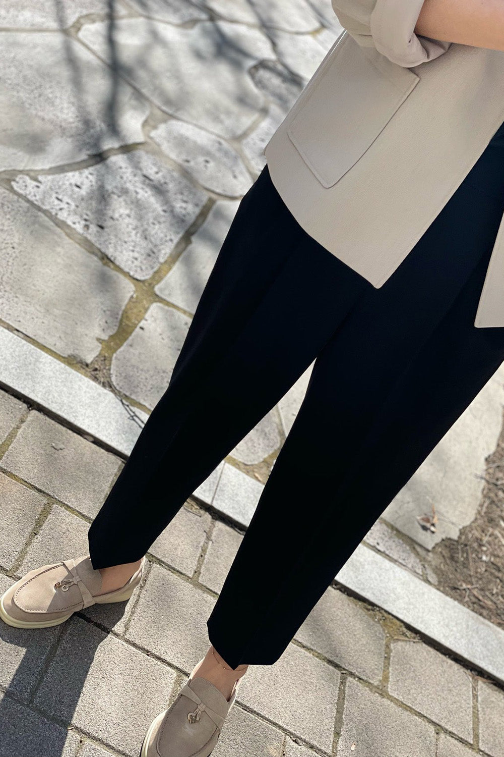 Lori Pintucks Dress Pants