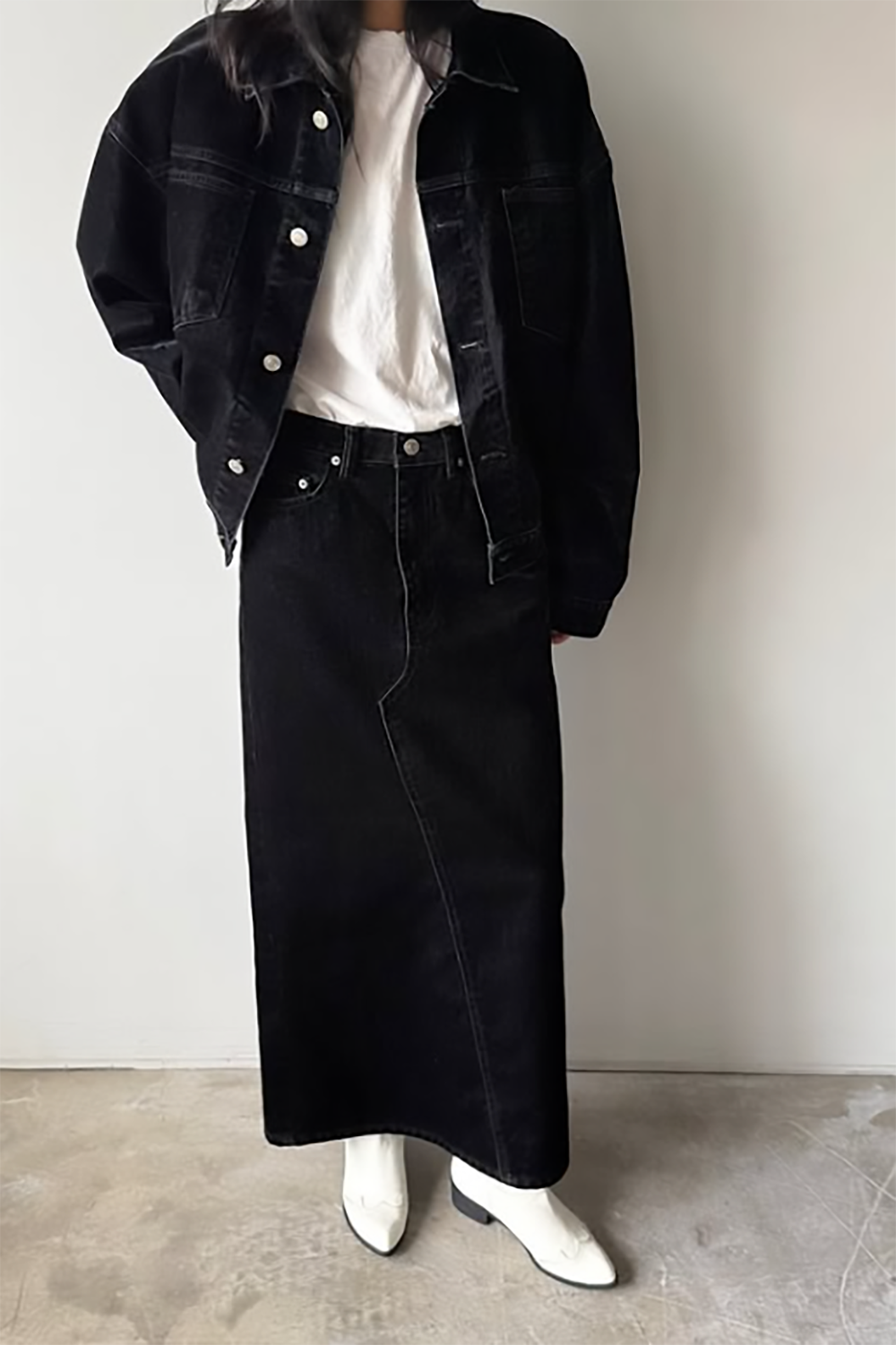 Velvet Button Front Jacket