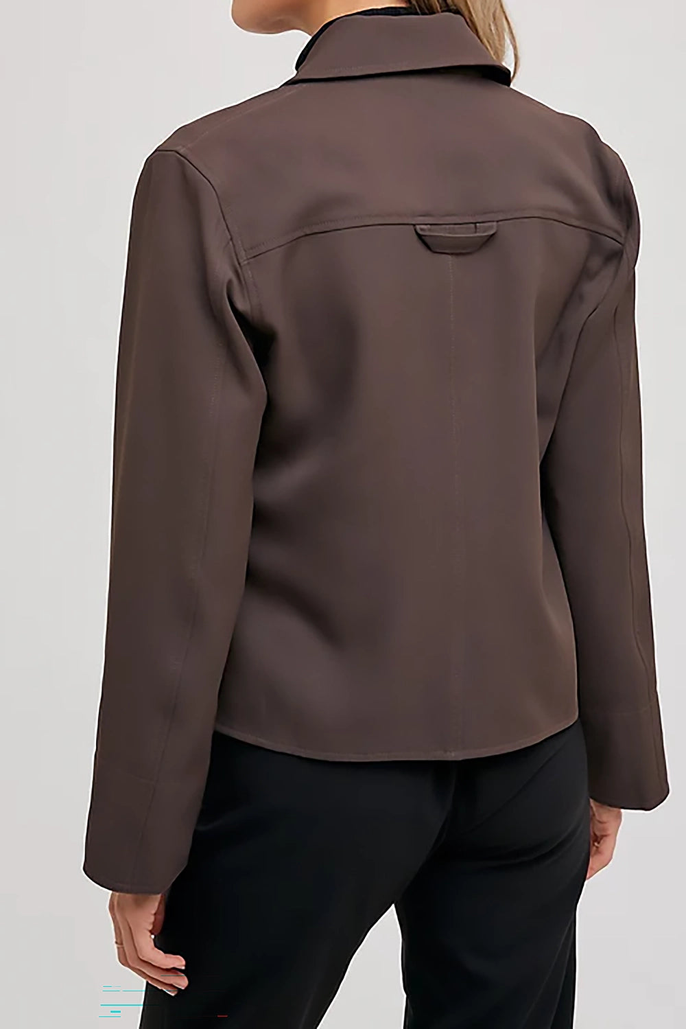 Finley Collared Shirt Jacket