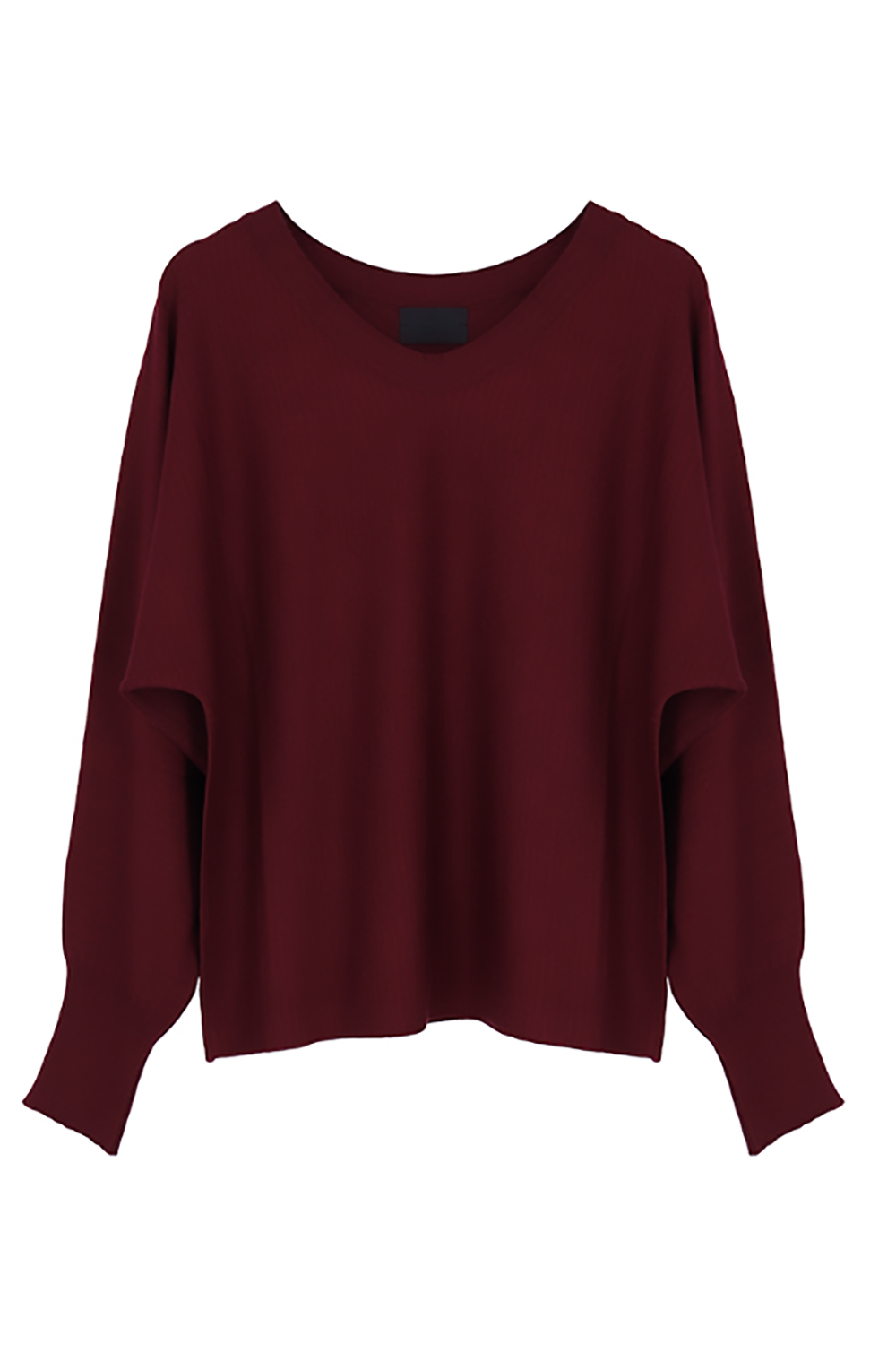 Relaxed Dolman Sleeve Knit