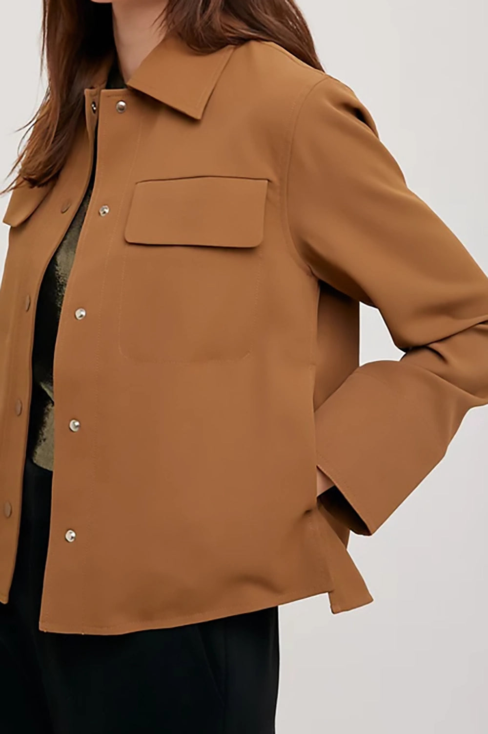 Finley Collared Shirt Jacket
