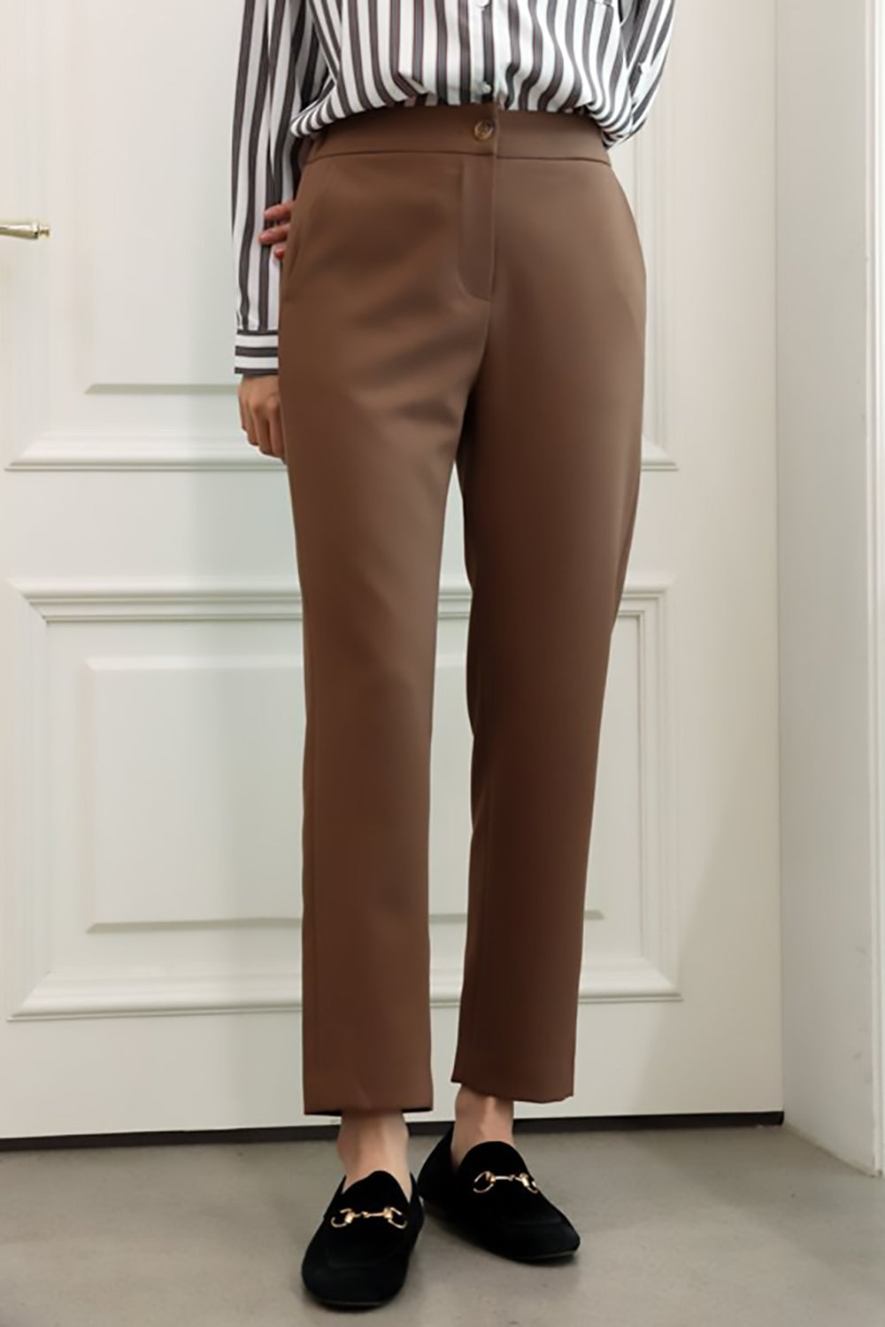 Genesis Slim Tapered Dress Pants