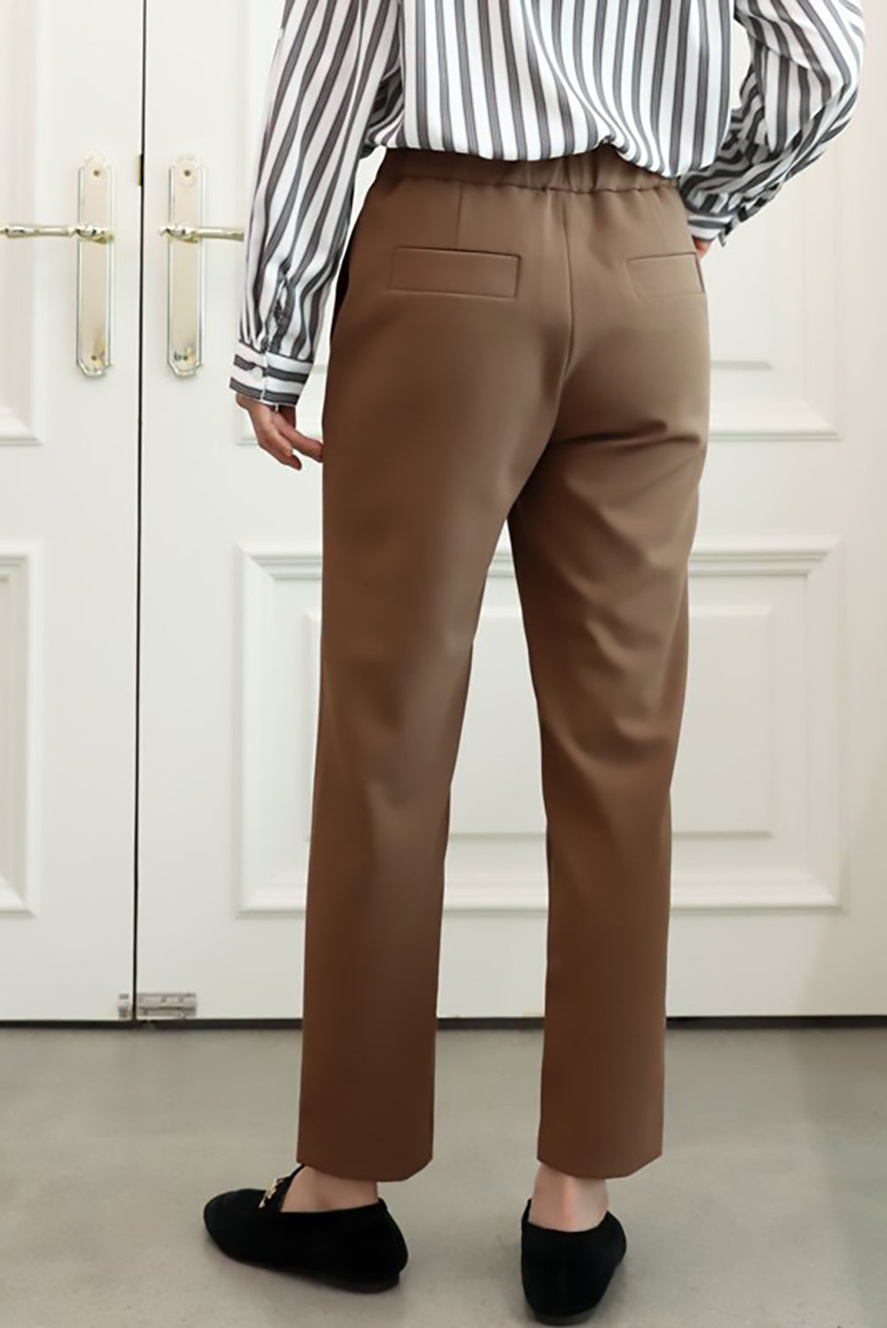 Genesis Slim Tapered Dress Pants