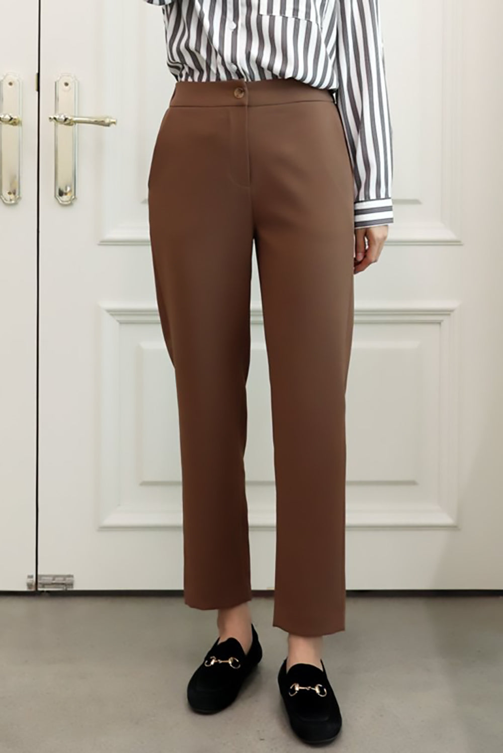 Genesis Slim Tapered Dress Pants