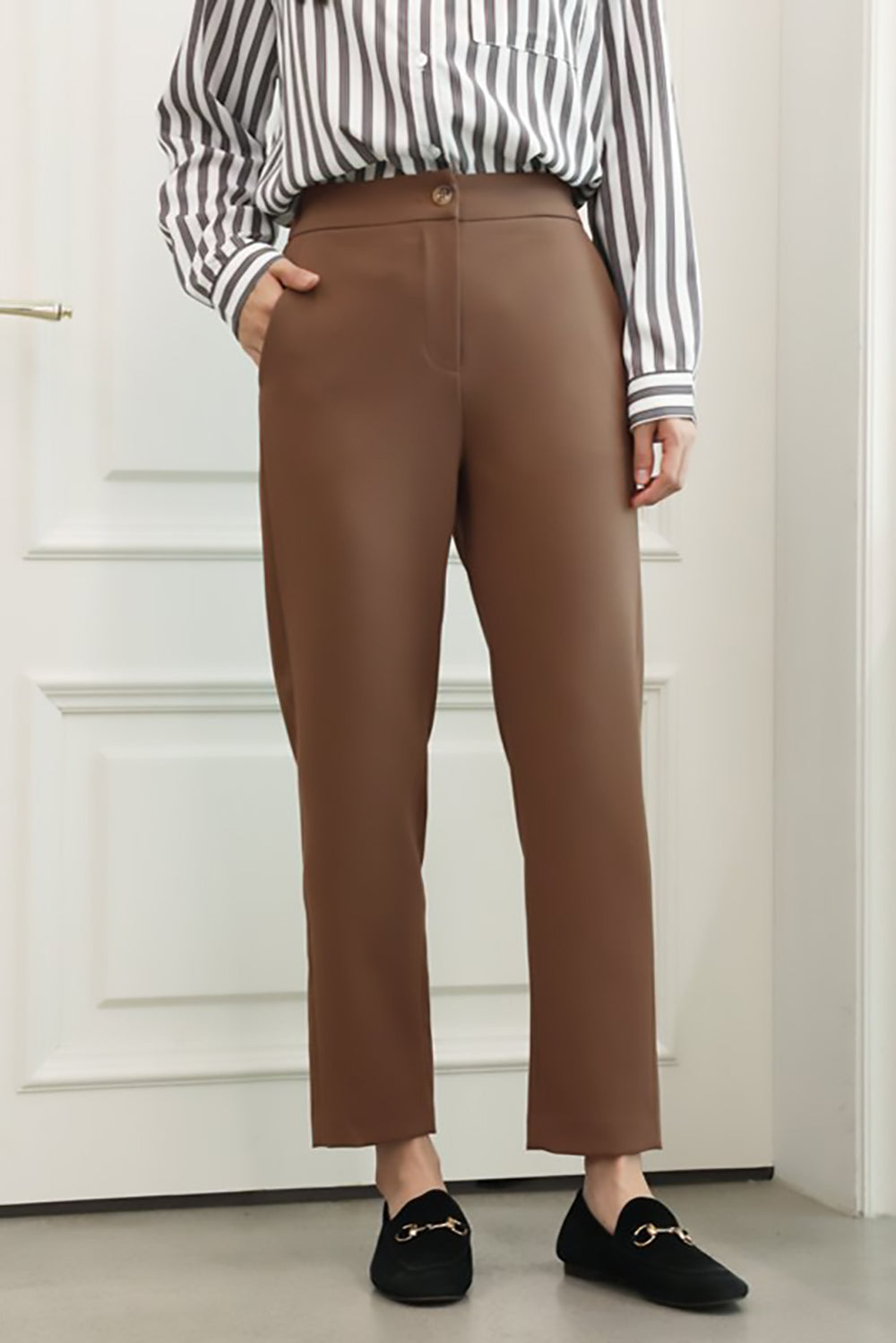 Genesis Slim Tapered Dress Pants