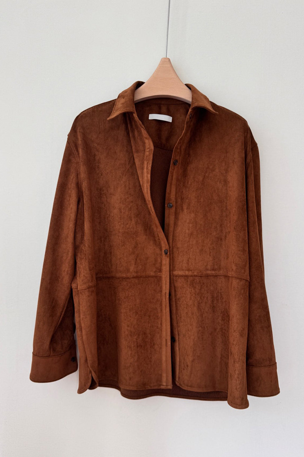 Soft Suede Shirt