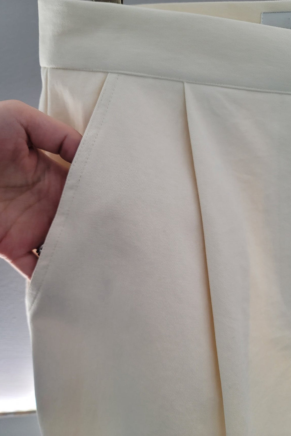 Camille Front Pleat Wide Pants