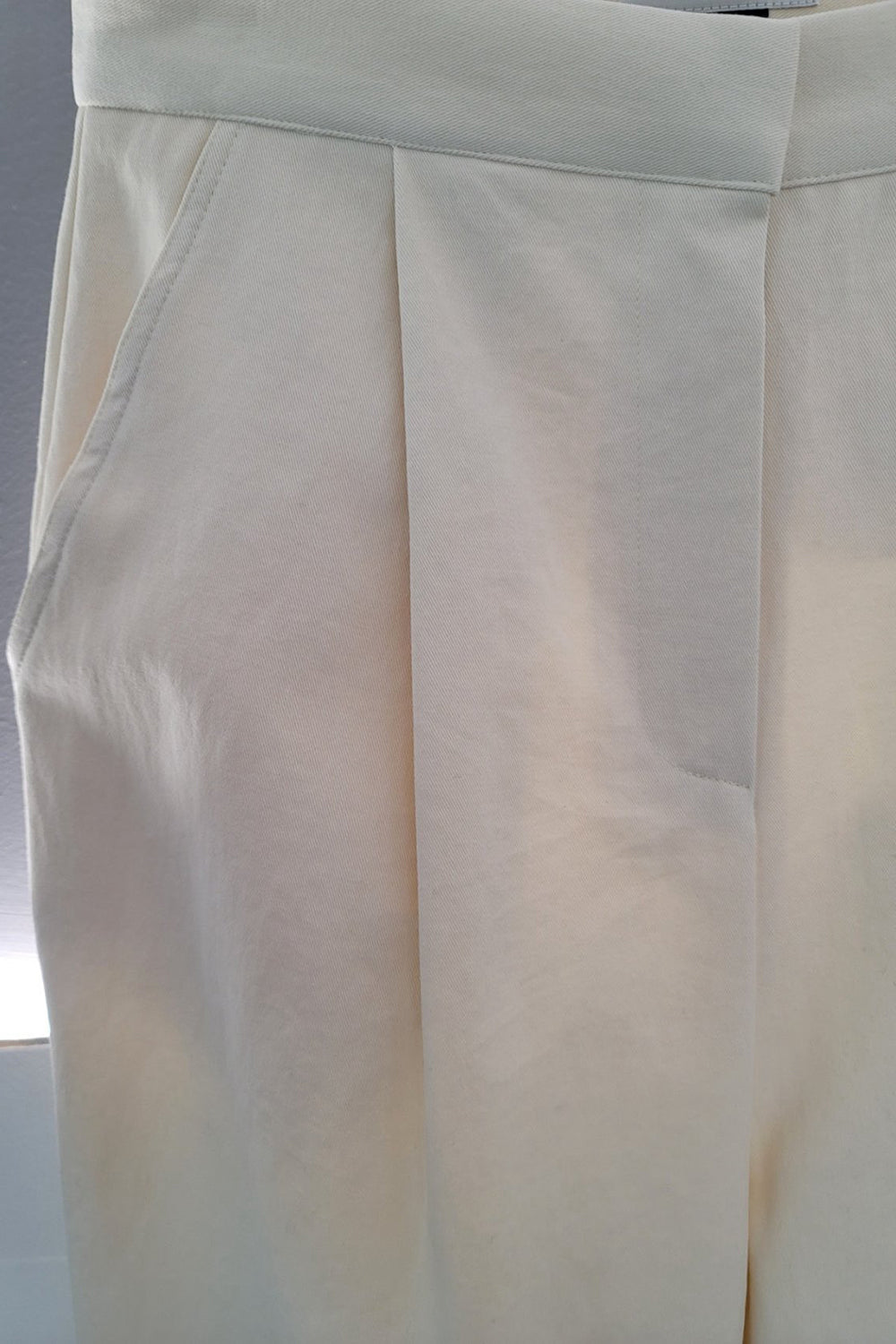 Camille Front Pleat Wide Pants
