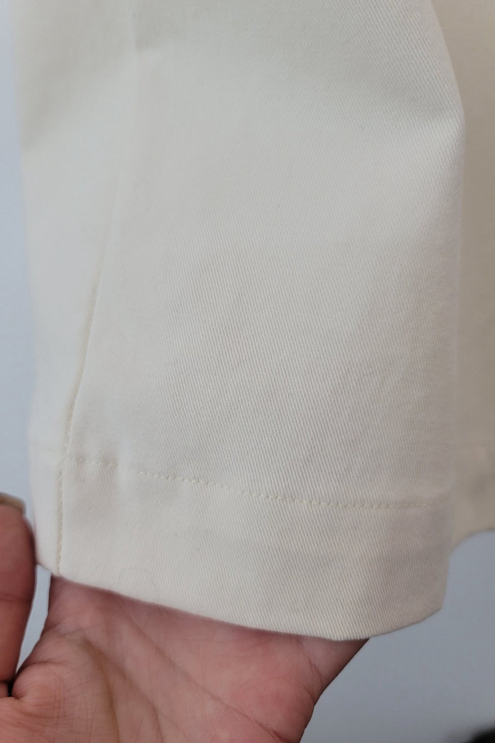 Camille Front Pleat Wide Pants