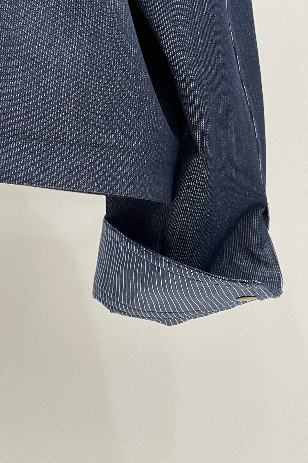 Capri Roundneck Denim Jacket