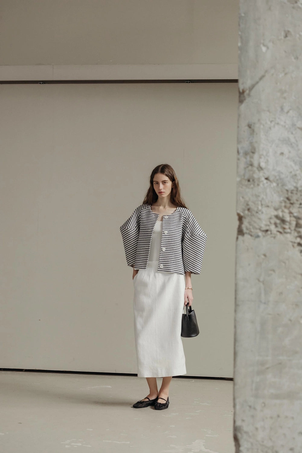 Celia Puff Sleeve Short Jacket