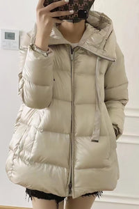 Charlotte Midi Puffer Jacket