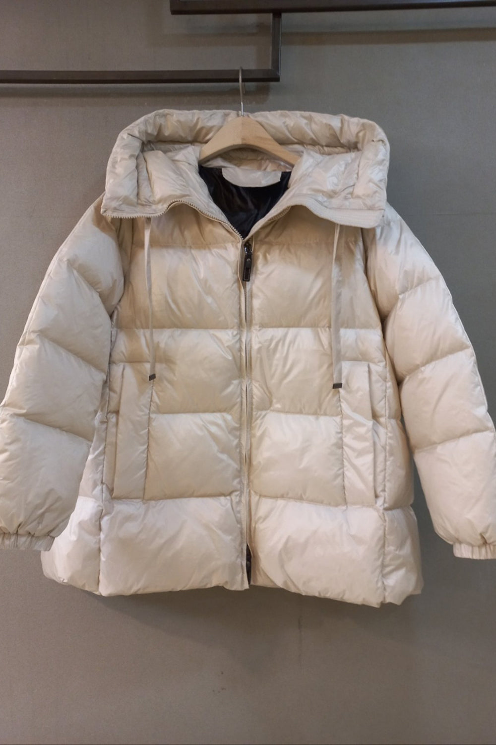 Charlotte Midi Puffer Jacket