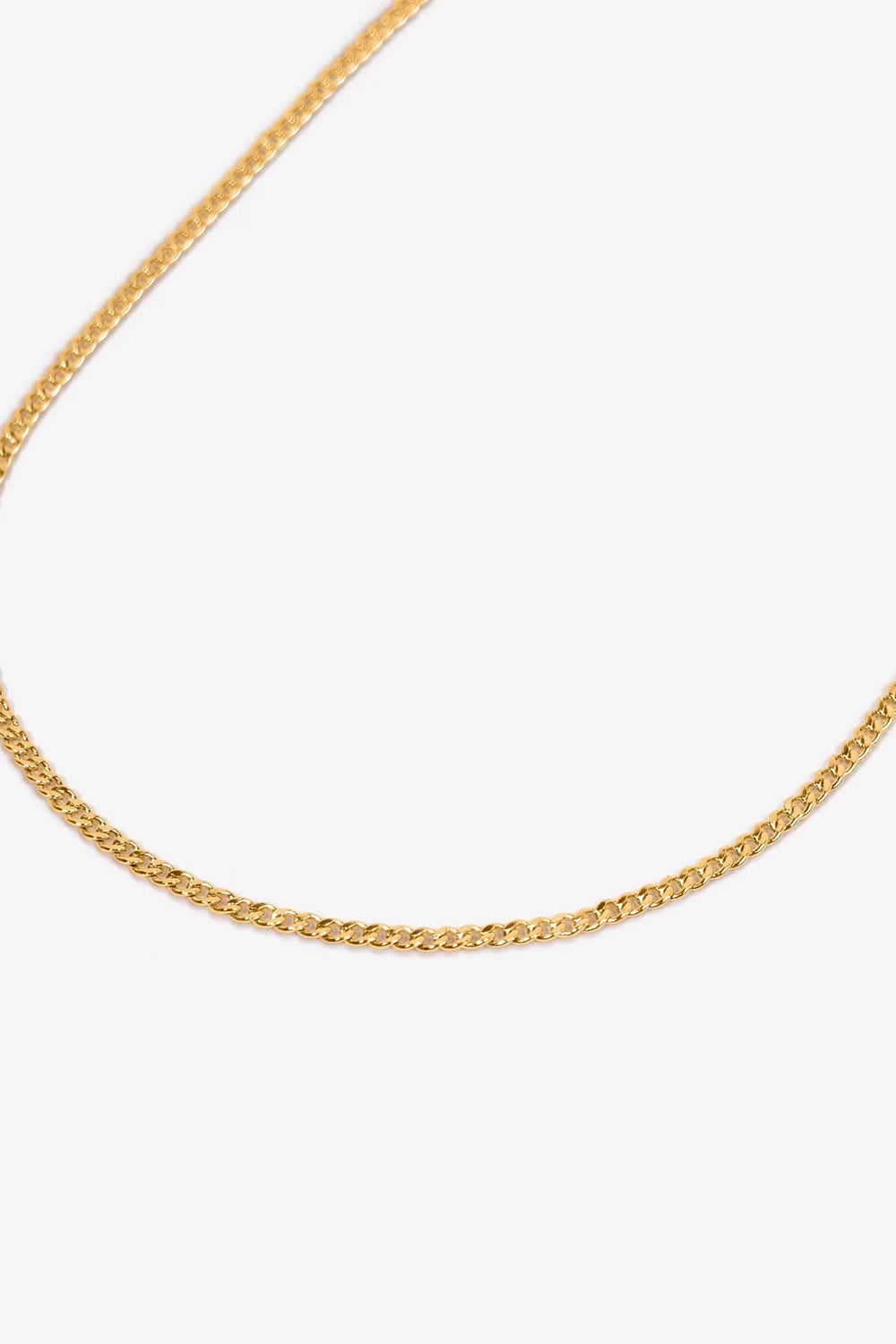 Curb Chain Necklace