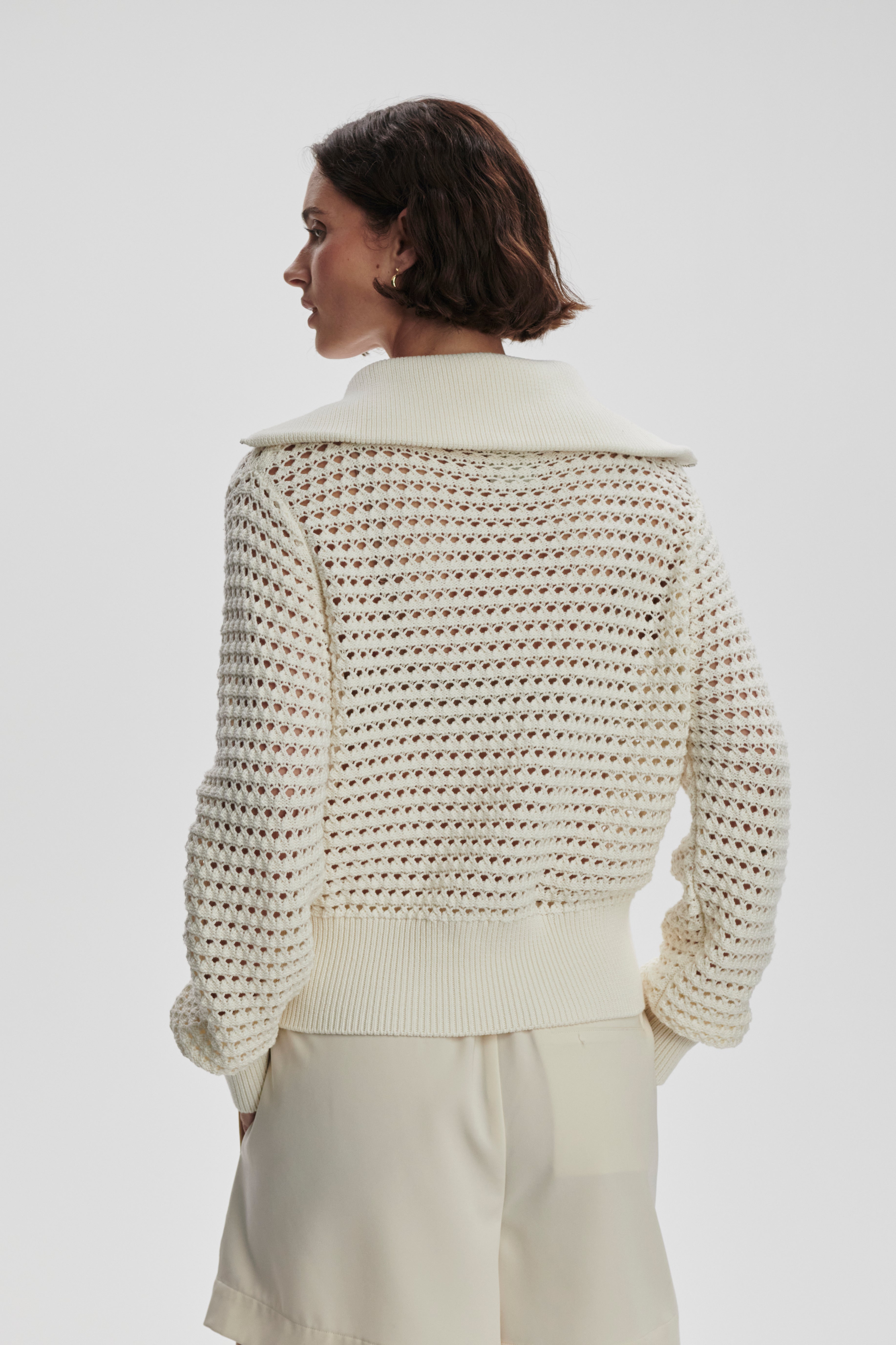Eloise Full Zip Knit