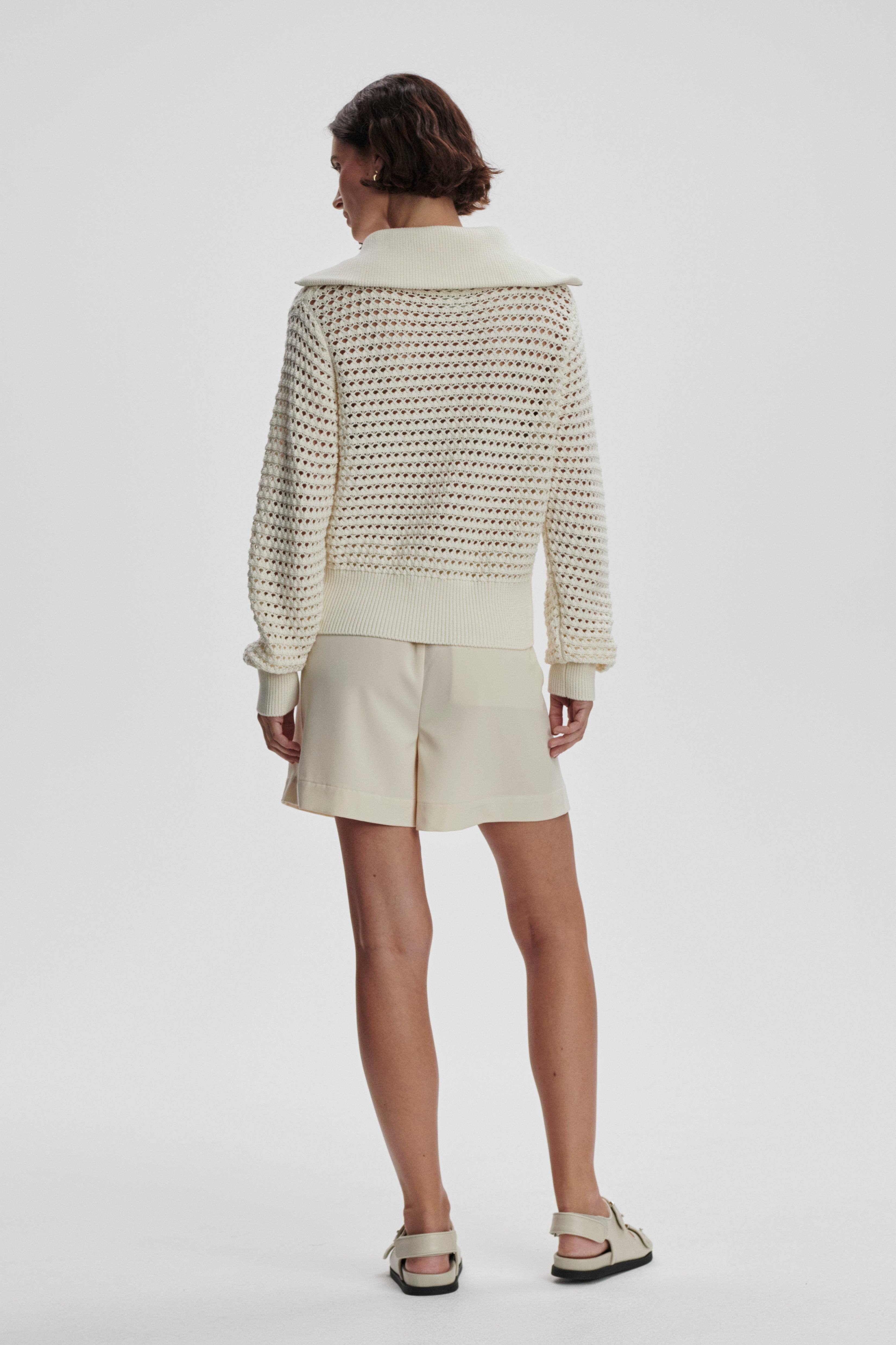 Eloise Full Zip Knit