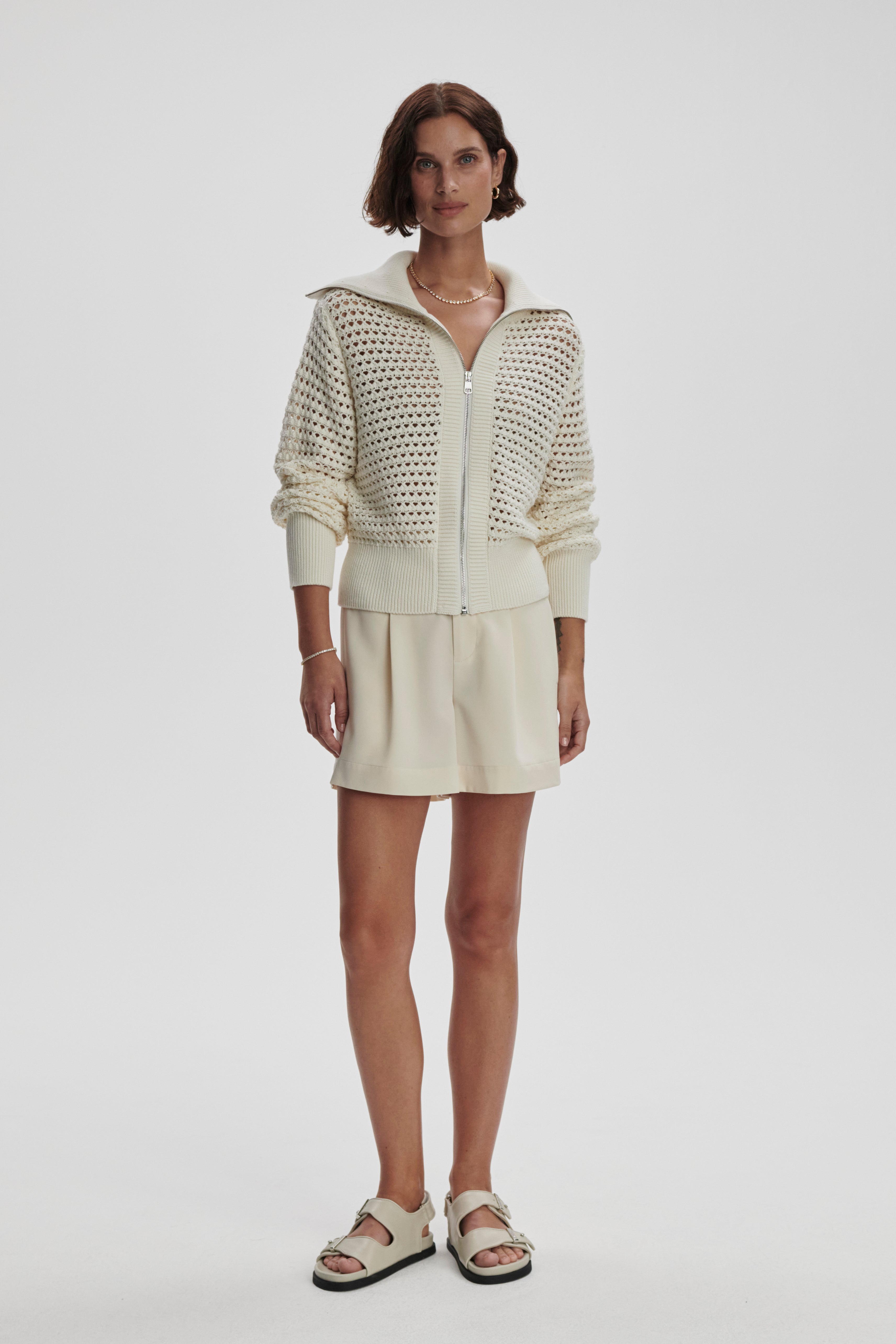 Eloise Full Zip Knit