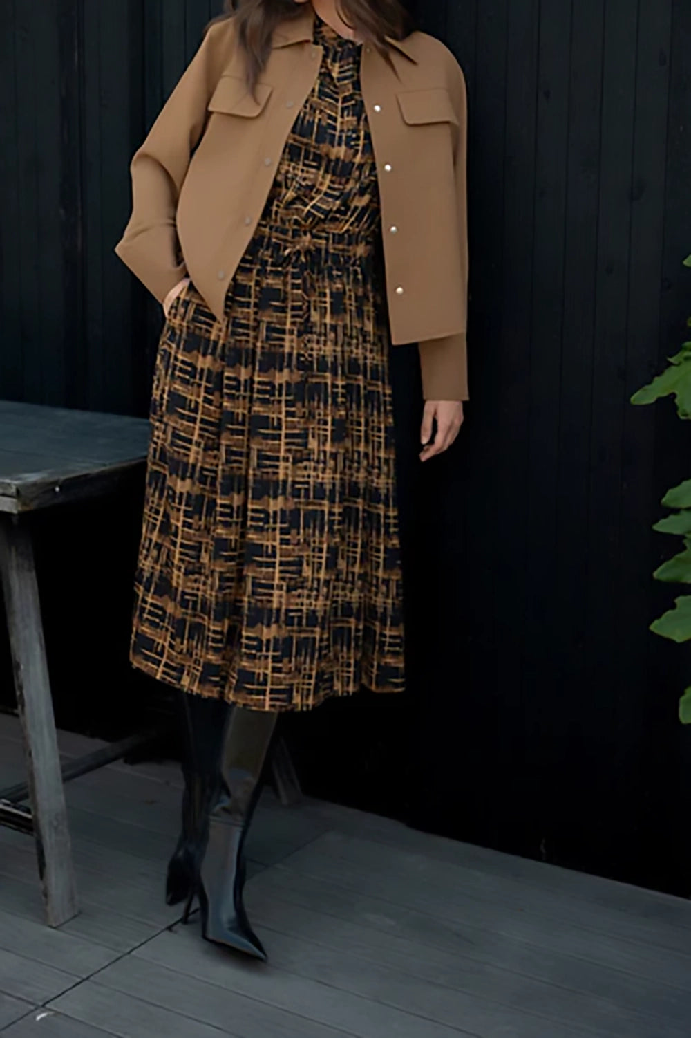 Finley Collared Shirt Jacket