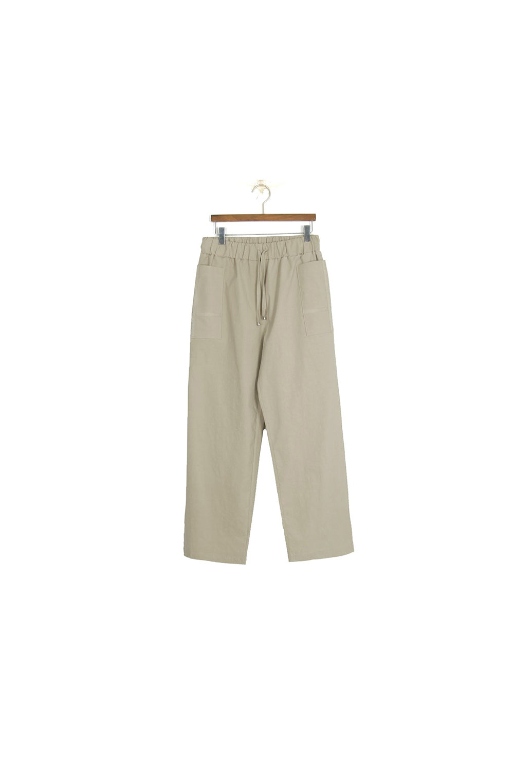 Gigi Side Pocket Semi Wide Pants