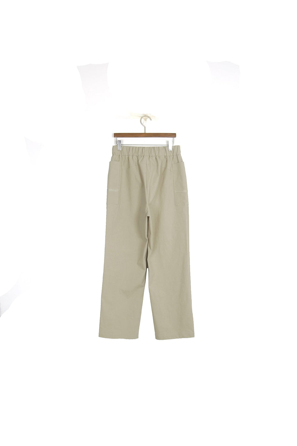 Gigi Side Pocket Semi Wide Pants